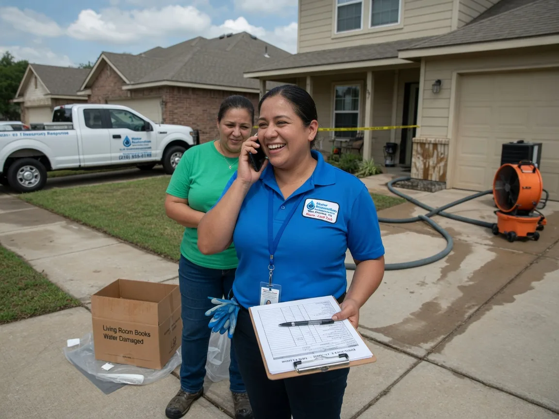 Water Damage Repair Splendora, TX FAQs